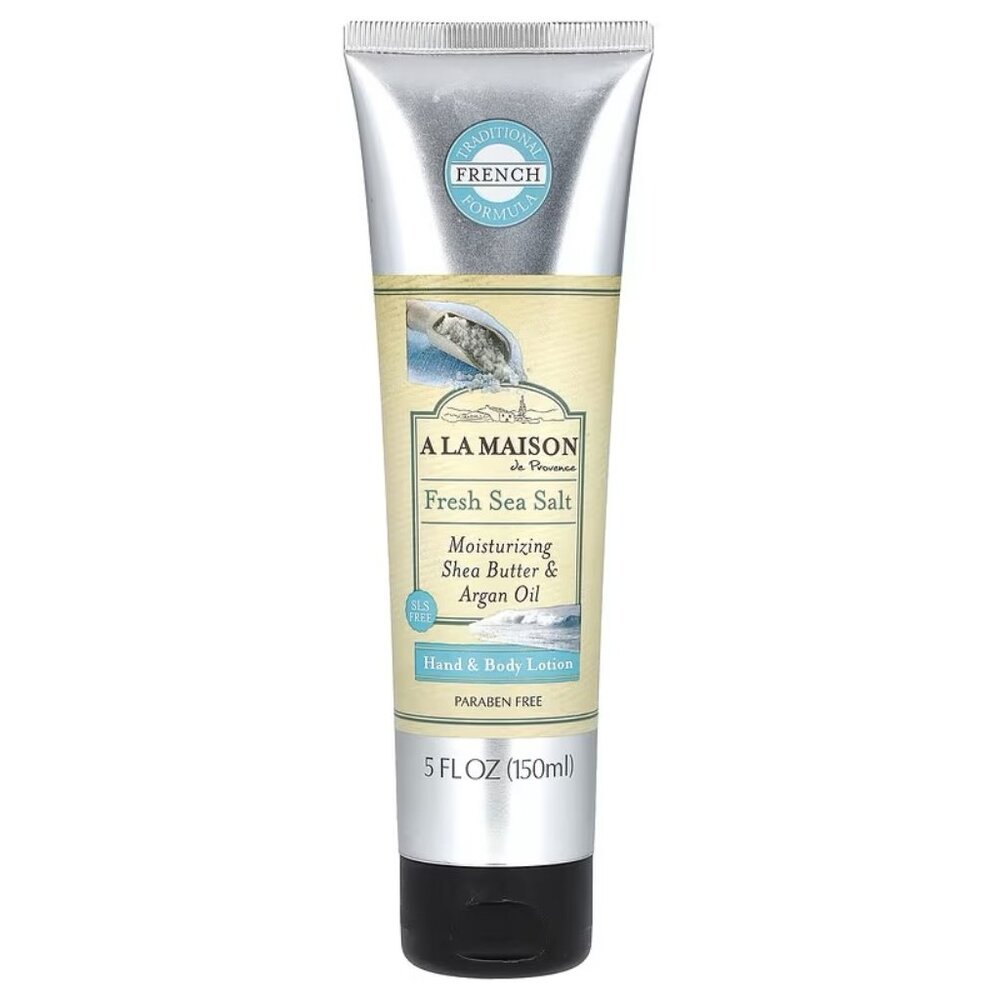 A La Maison 5 oz Fresh Sea Salt Hand & Body Lotion with Shea Butter & Argan Oil